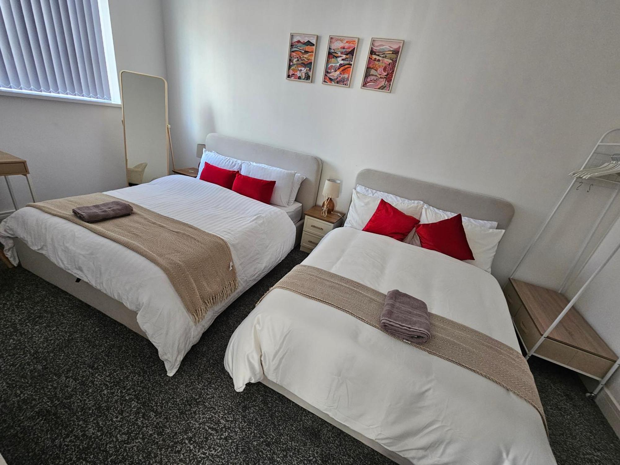 Stylish 1 Bed Apartment In Newly Refurbished Building W/ Parking & Wi-Fi Birmingham Exterior photo